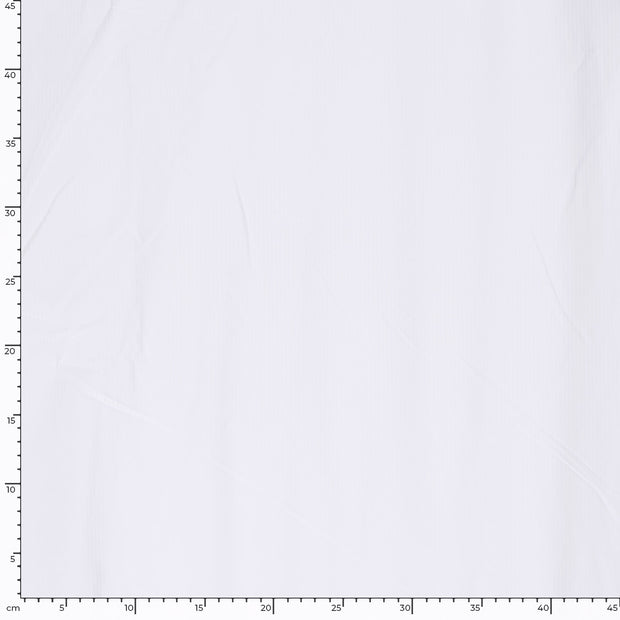 Woven Polyester fabric Stripes Optical White