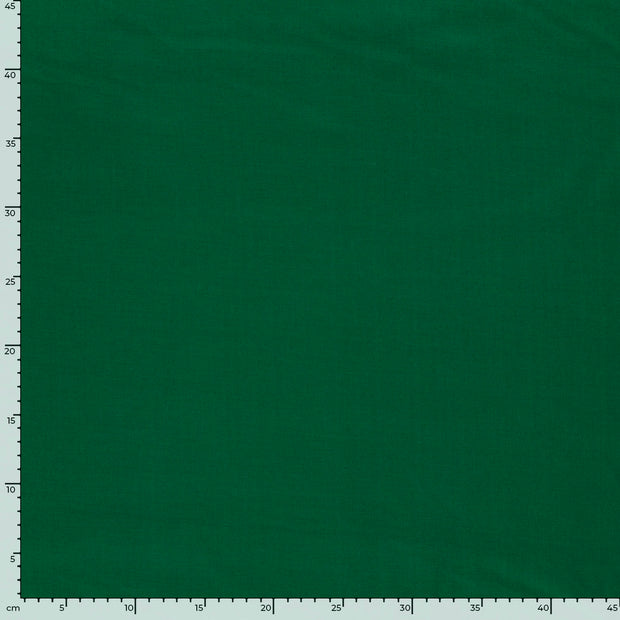 Cretonne fabric Unicolour Green