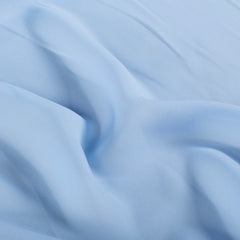 Chiffon Unicolour Baby Blue