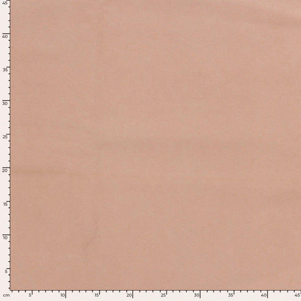 Canvas fabric Unicolour Pink
