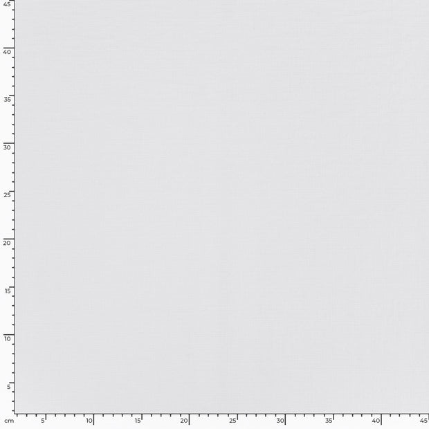 Linen Look fabric Unicolour Off White