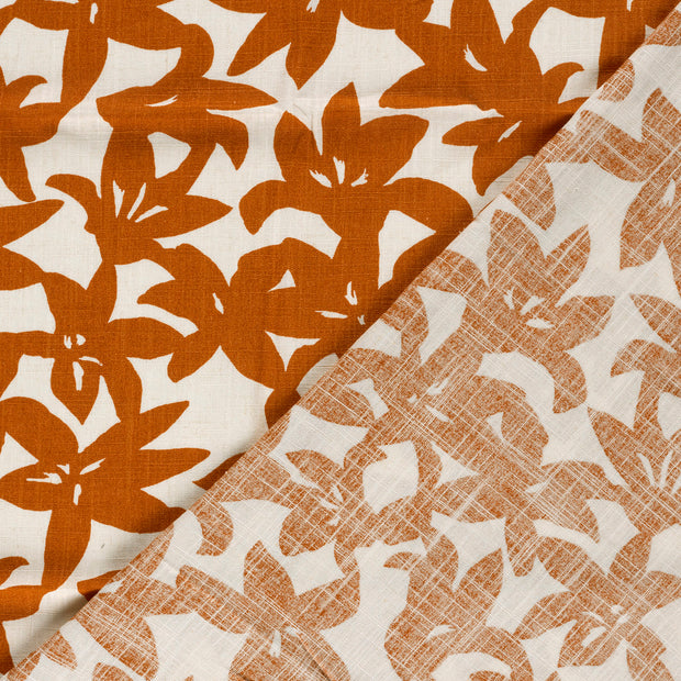  fabric Flowers printed 