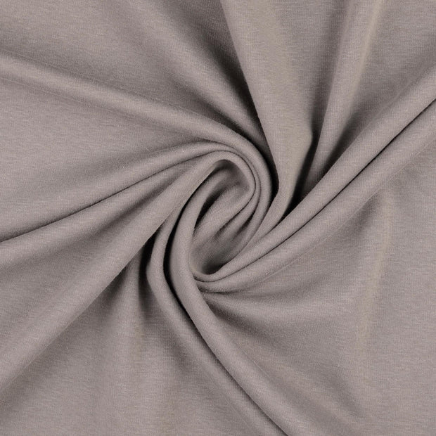 Alphen Fleece fabric Grey brushed 