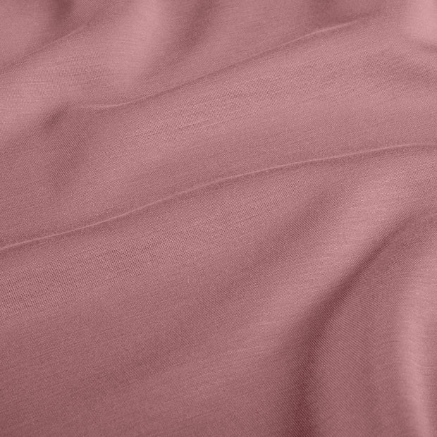 Interlock fabric Unicolour Pink