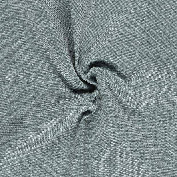 Chenille fabric Light Blue water repellant 