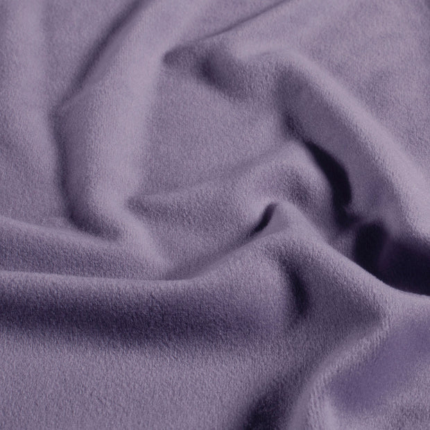 Supersoft Velvet fabrik Uni Lavendel