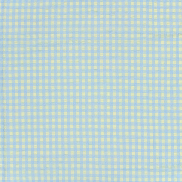 Cotton Poplin fabric Light Blue 