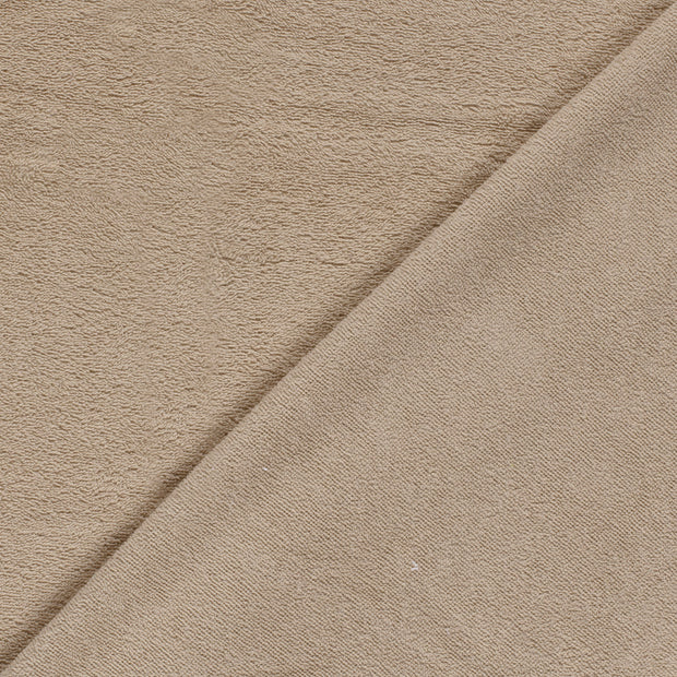 Terry Towelling fabric Unicolour 