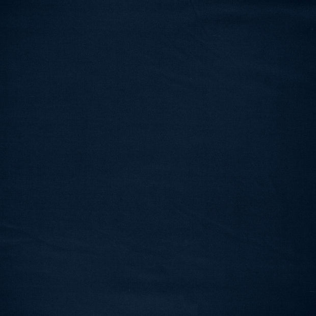 Cretonne fabric Navy matte 