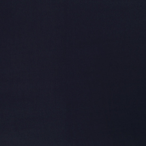 Viscose Poplin fabric Navy 