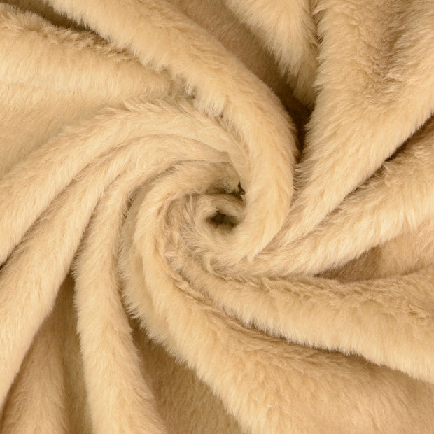 Pluche fabric Beige 