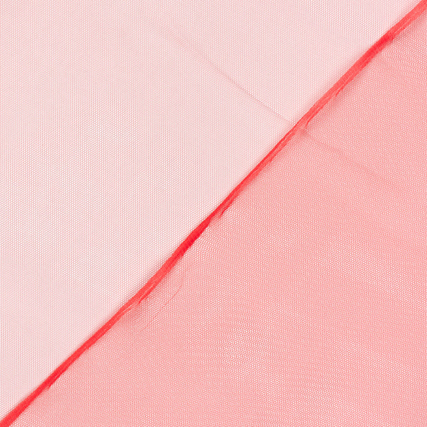 Tulle fabric Red 