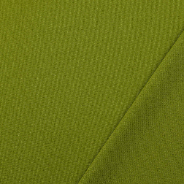 Linen fabric Apple Green 