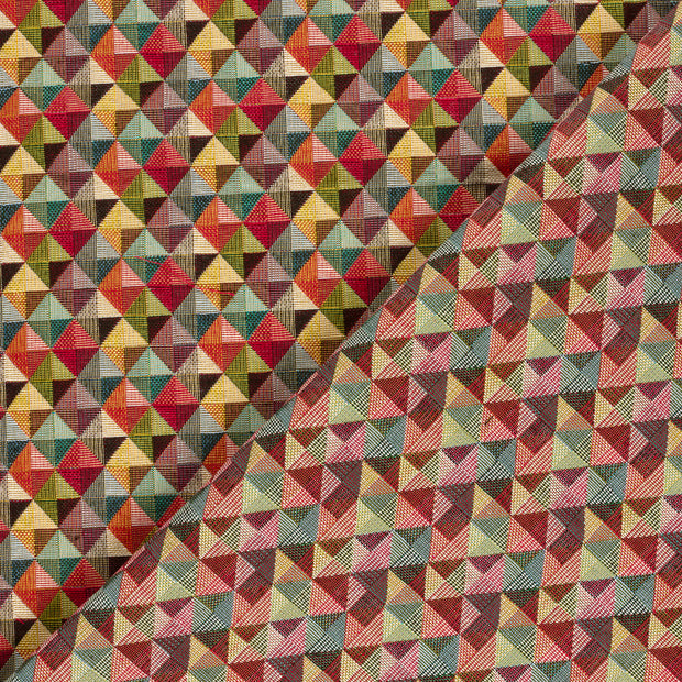 Gobelin fabric Abstract jacquard 