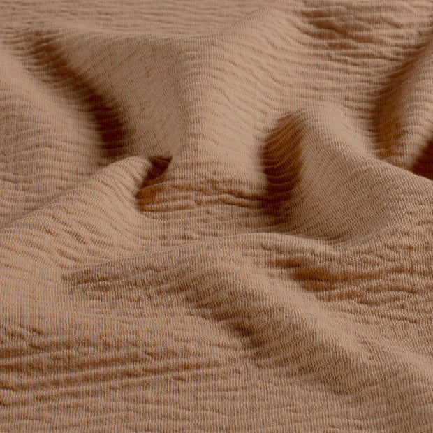 Gebreid stof Effen Beige