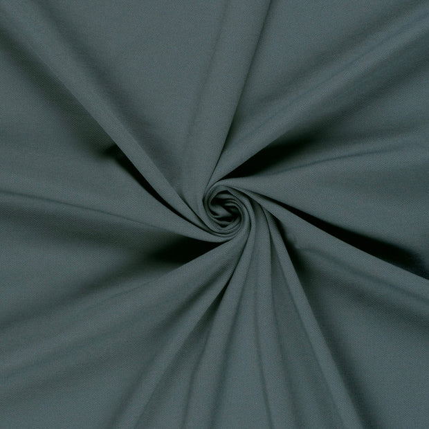Piqué fabric Steel Blue 