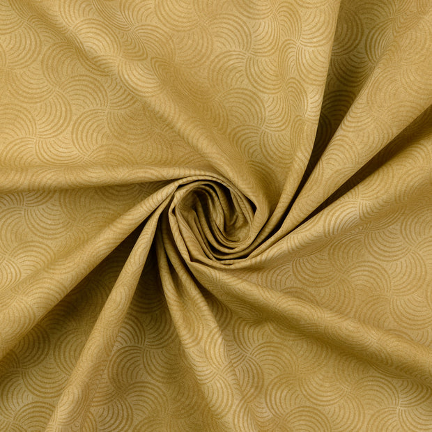 Cotton Poplin fabric Beige 