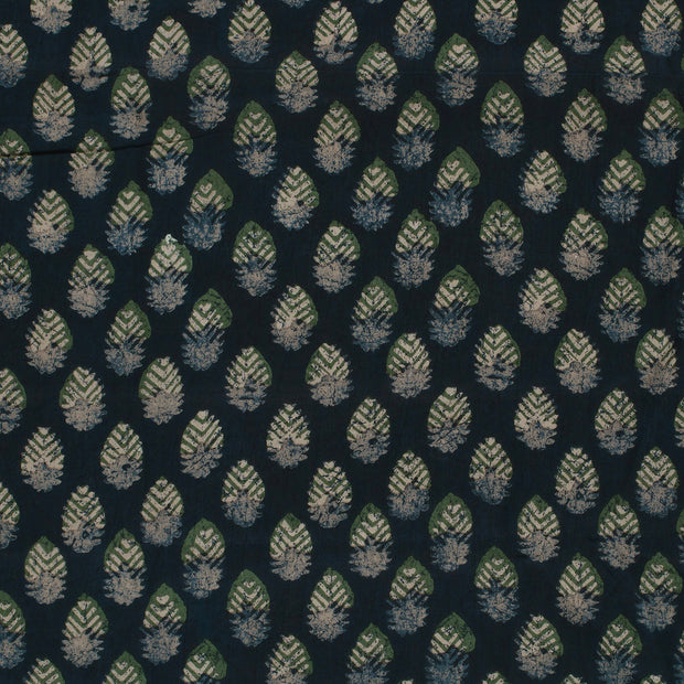 Voile fabric Indigo 