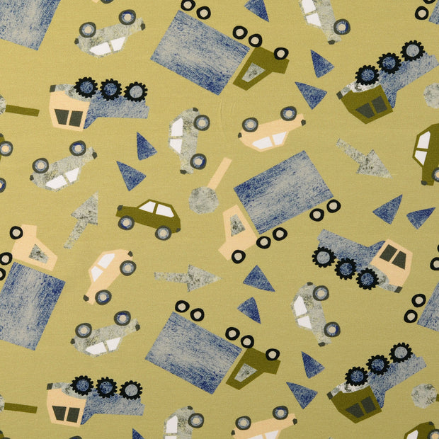 Jersey fabric Bronze 