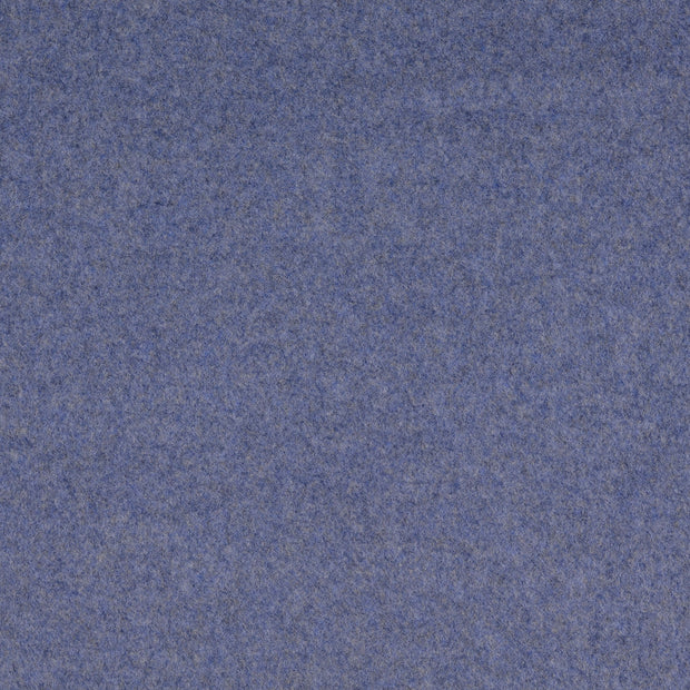 Fleece fabric Unicolour Indigo