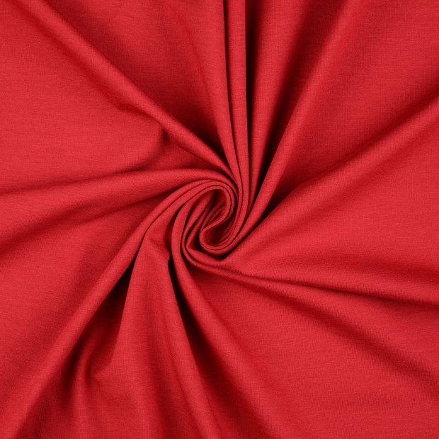 Jersey fabric Bordeaux 