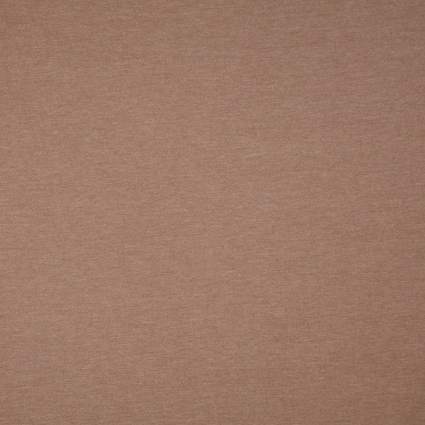 Jersey fabric Unicolour Caramel