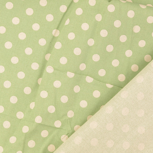 Cretonne fabric Dots 