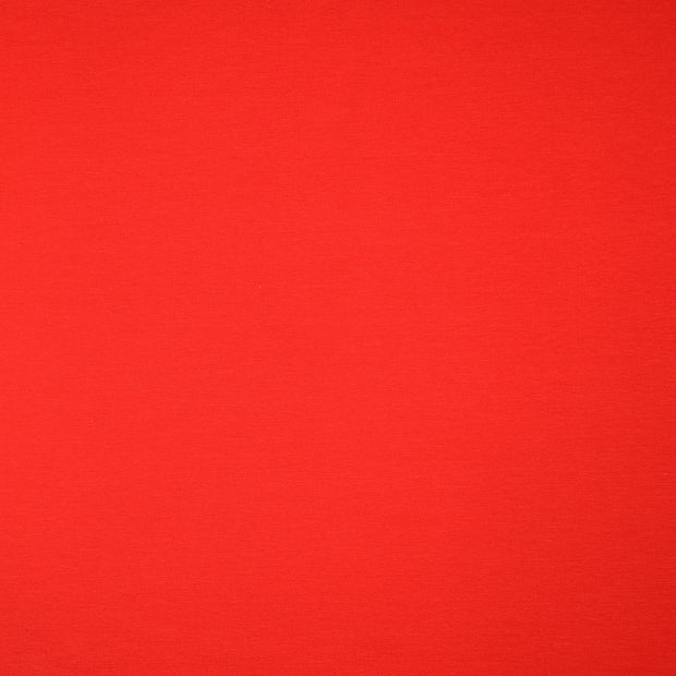 Jersey fabric Unicolour Red