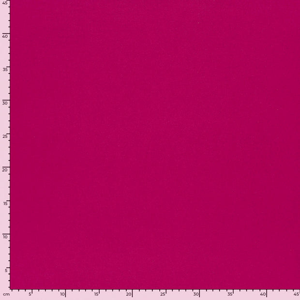 Jersey de Viscose tissu Unicolore Fuchsia