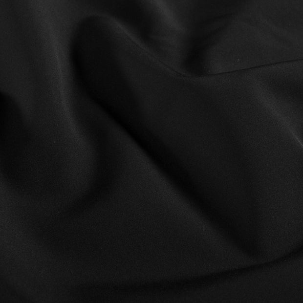 Softshell fabric Unicolour Black