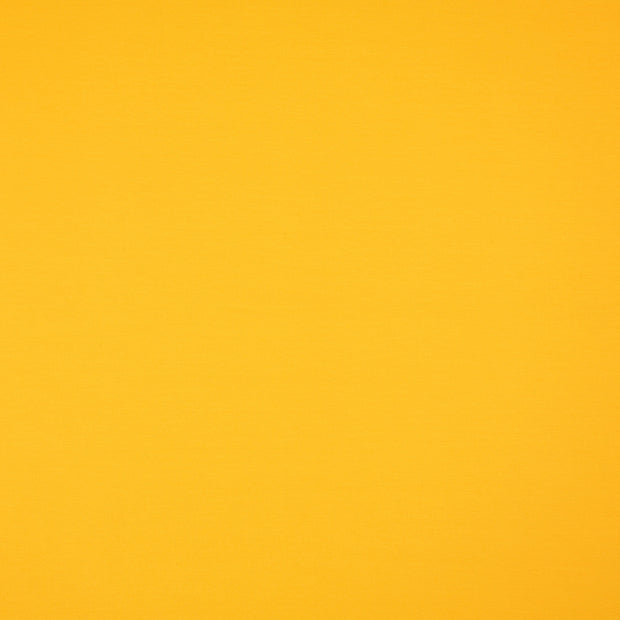 Jersey fabric Unicolour Yellow