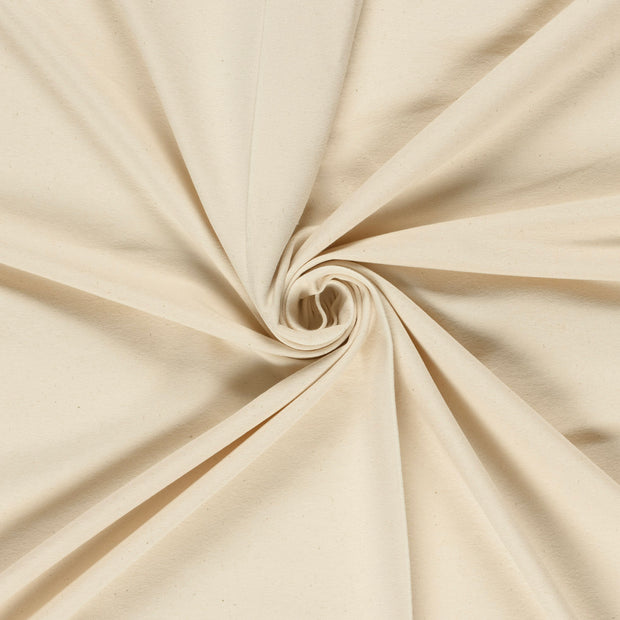 French Terry Bio Naturel fabric Ivory 