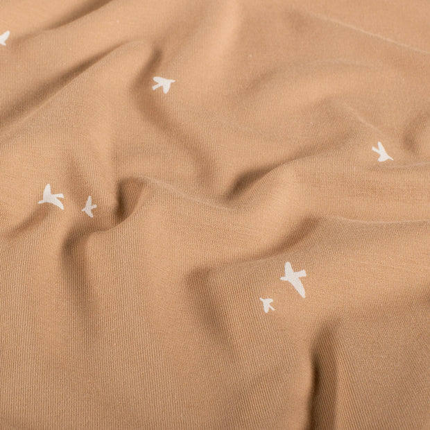 Jersey fabrik Vögel Nude