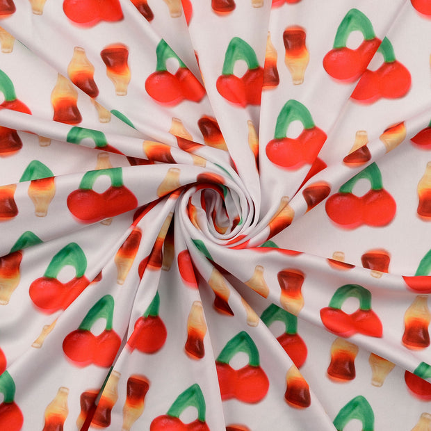 Polyester Jersey fabric Multicolor 