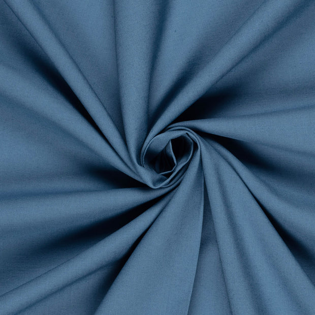 Cretonne Premium fabric Unicolour Indigo