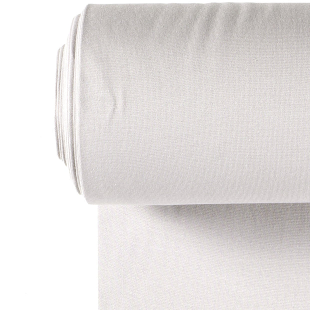 Bord Cote tissu Unicolore Gris clair