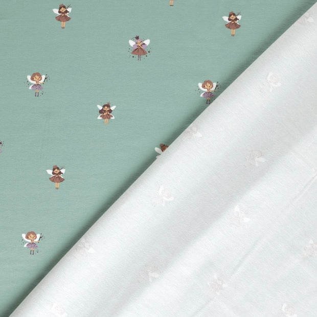 Jersey fabric printed 