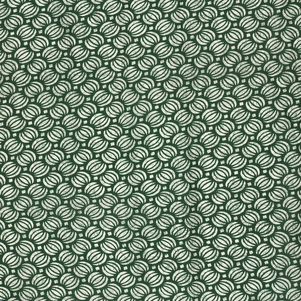 Voile fabric Dark Green 