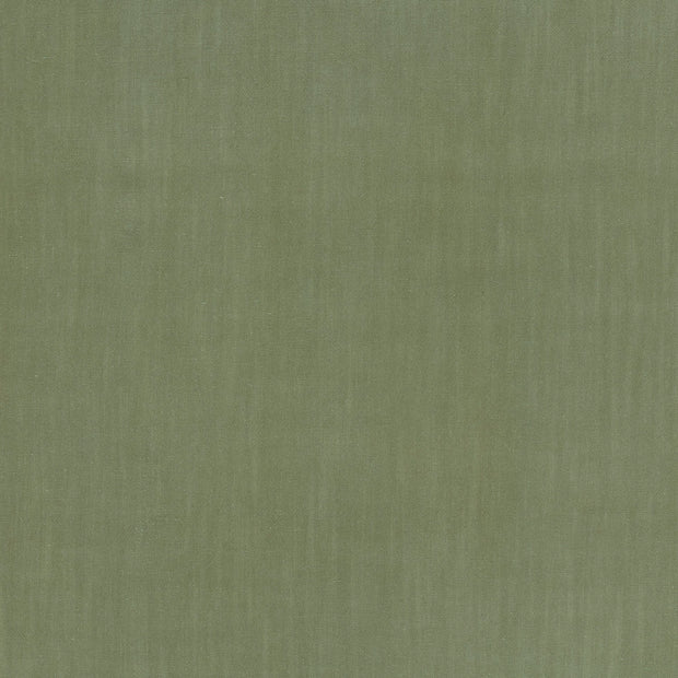 Woven Viscose Linen fabric Olive Green matte 