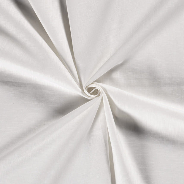 Linen fabric White 