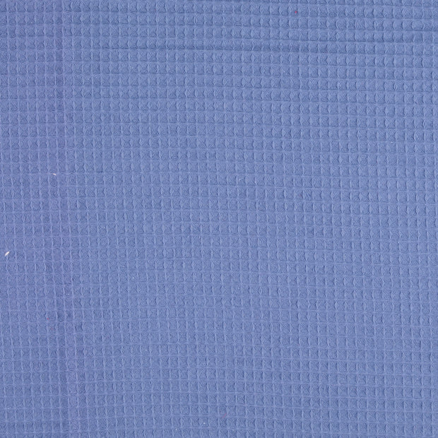 Waffle piqué fabric Indigo 