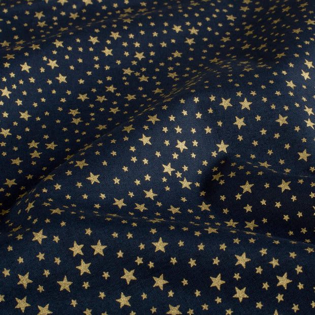  fabric Stars Navy