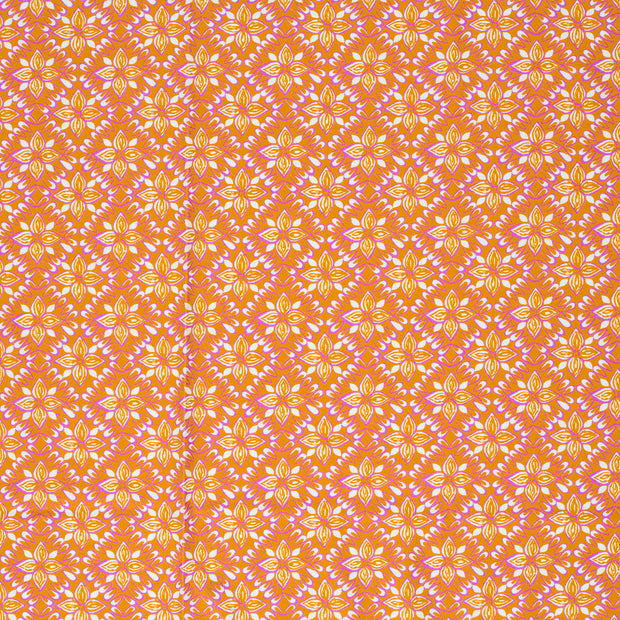 Jersey fabric Oker digital printed 