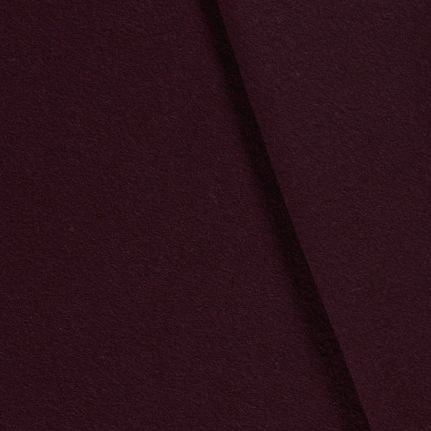 Wool Boucle fabric Unicolour 