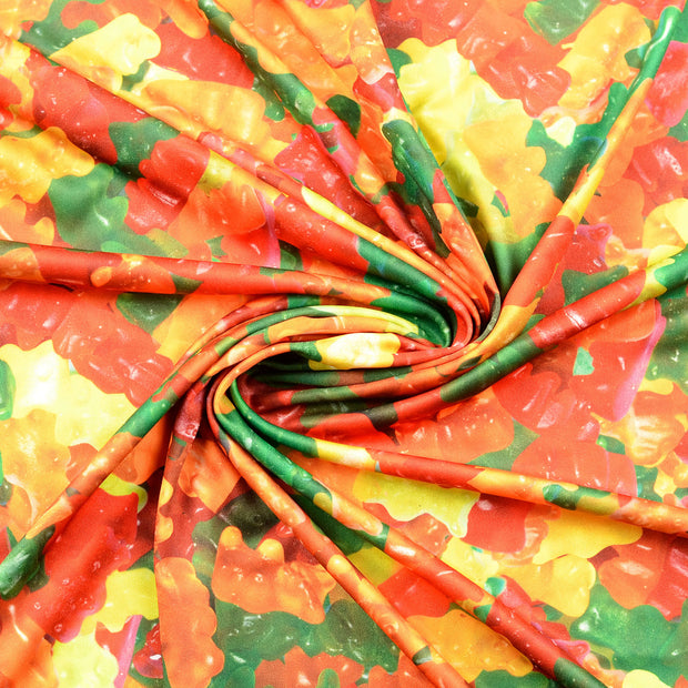 Polyester Jersey fabric Multicolor 