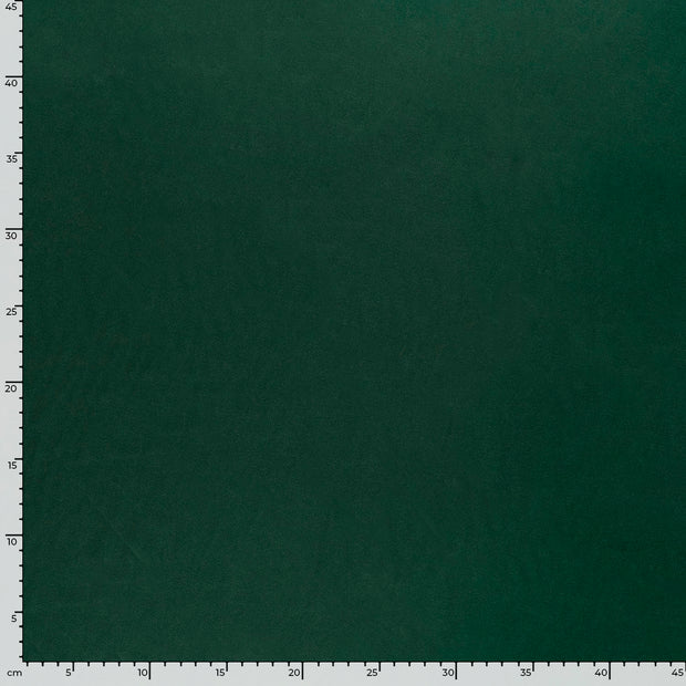 Satin fabric Unicolour Dark Green