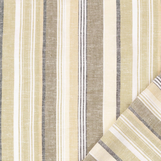  fabric Beige yarn dyed 