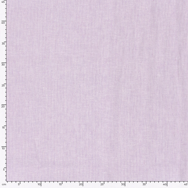 Chambré fabric Melange Lavender