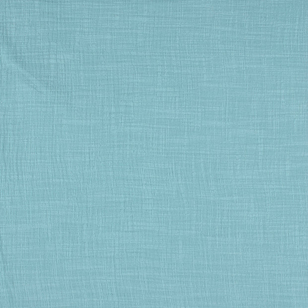 Musselin fabrik Babyblau matt 