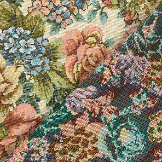 Jacquard fabric Flowers jacquard 